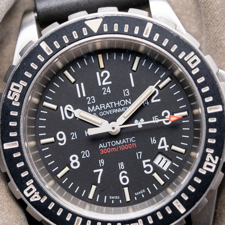 2010 Marathon Diver's Automatic GSAR 41mm 6645-21-558-0133