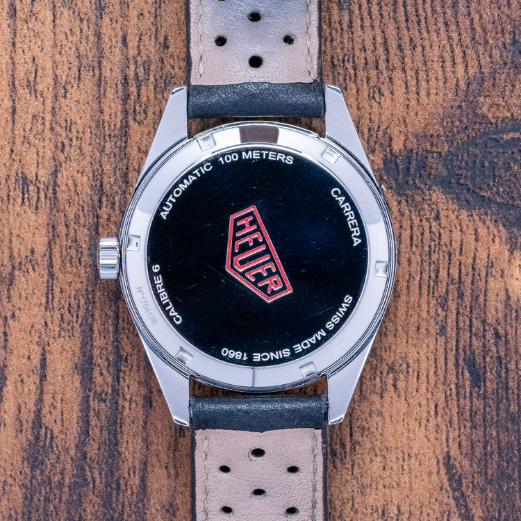 2015 TAG Heuer Carrera Caliber 6 Automatic on Strap