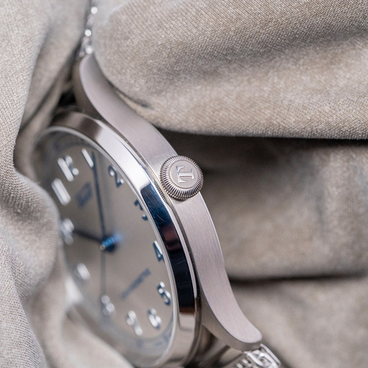 2025 Tissot Heritage 1938 Chronometre 39mm on Bracelet + Strap