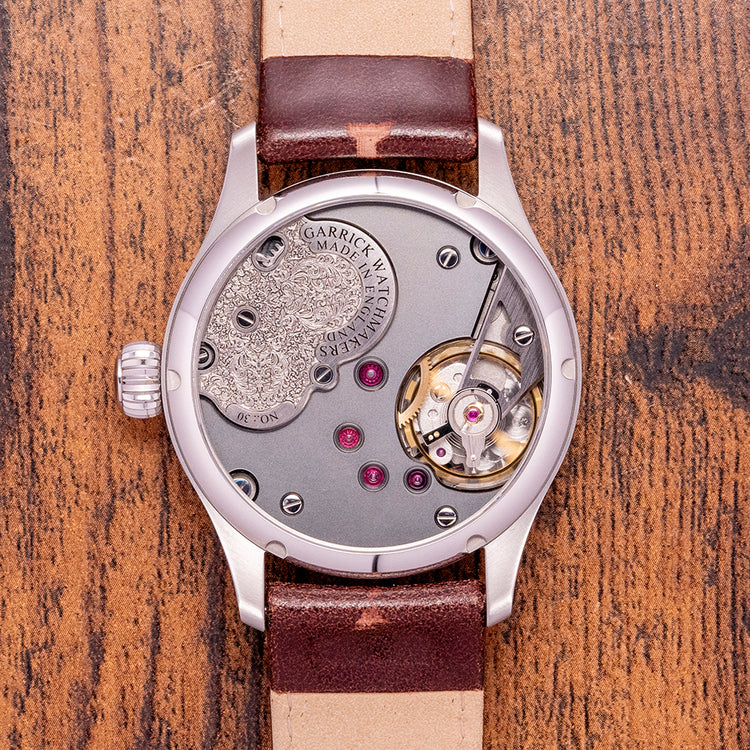 2021 Garrick S4 Plumb Special Dial GPHG Nominee 41mm