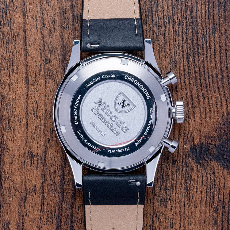 Unworn 2023 Nivada Chronoking Mecaquartz Limited to 100