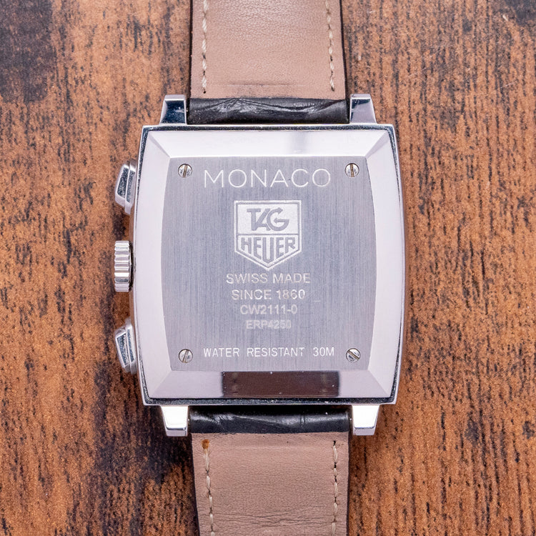 2010 TAG Heuer Monaco Automatic Black CW2111-0