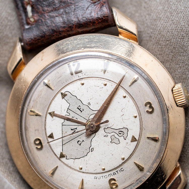 1956 Hamilton Transcontinental A Automatic 667 32.5mm