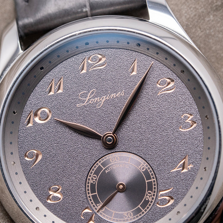 2023 Longines Master Collection 38.5mm Anthracite Grey L2.843.4.63.2