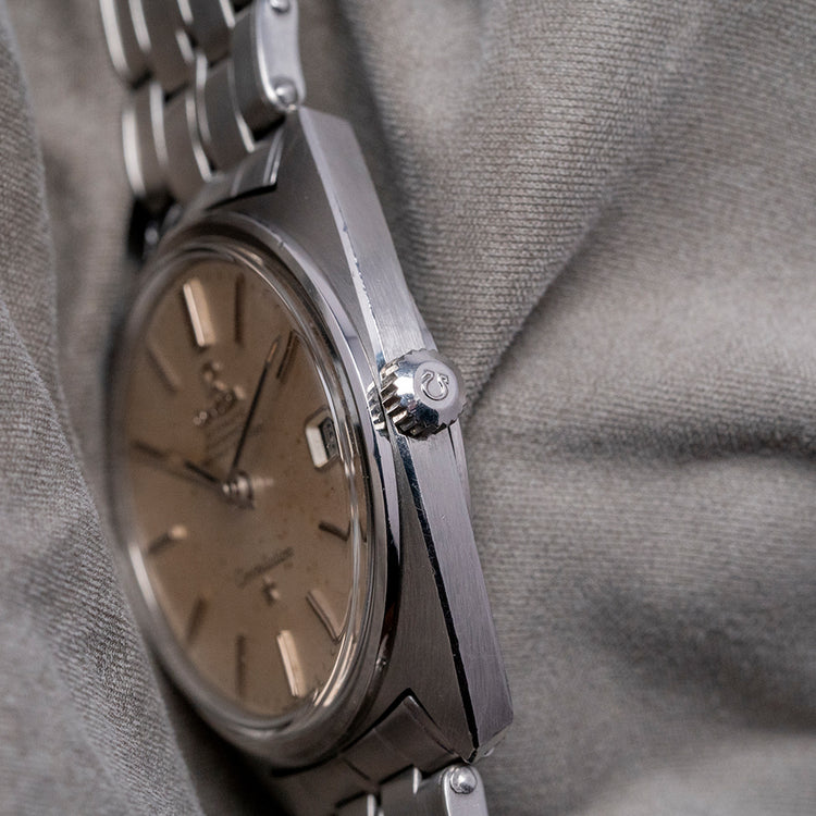 1967 Omega Constellation Auto 35mm Sprung Bracelet 168.017