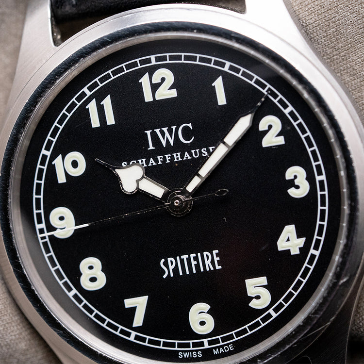 2001 IWC Mark XV Spitfire Limited Edition 38mm IW3253-05