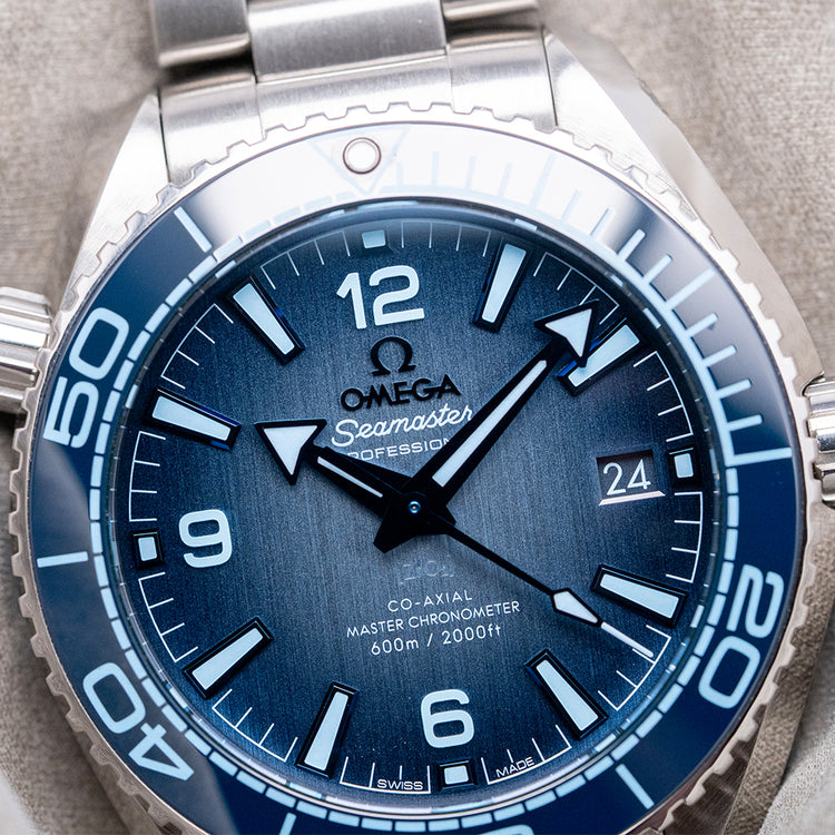 2023 Omega Seamaster Planet Ocean Summer Blue 39.5mm