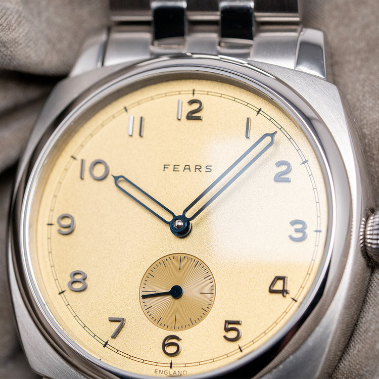 2026 Fears Brunswick 38mm Champagne Dial on Bracelet