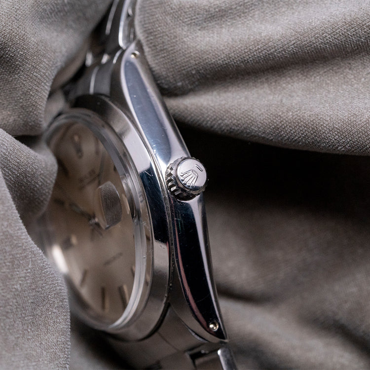 1970 Rolex Oysterdate Precision on Bracelet 34.5mm 6694