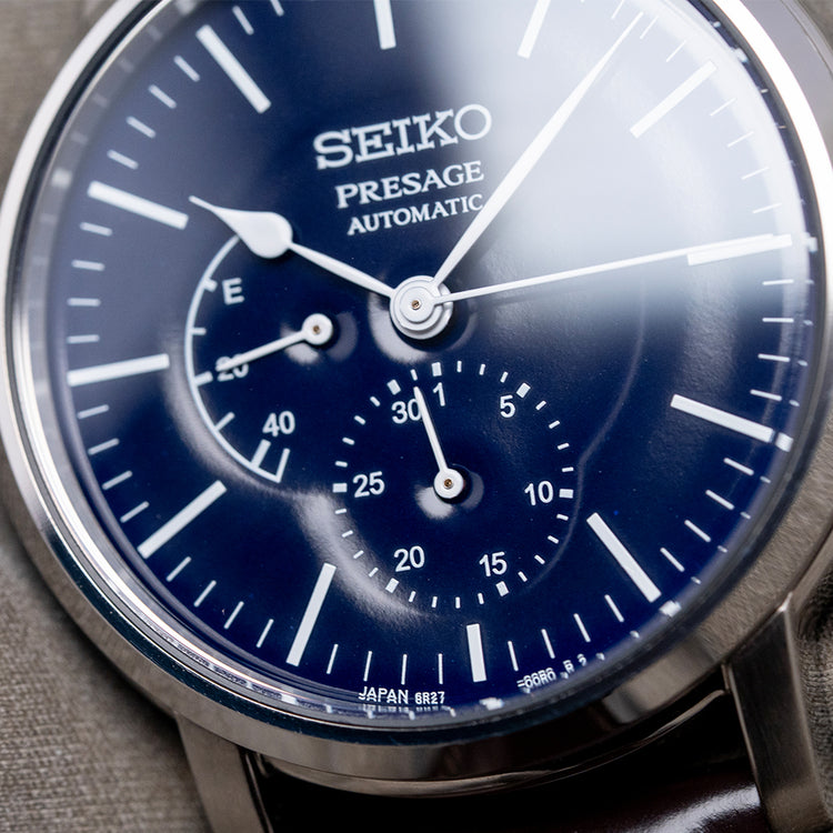 2022 Seiko Presage ‘Riki Enamel’ Blue Automatic SPB163J1 40mm