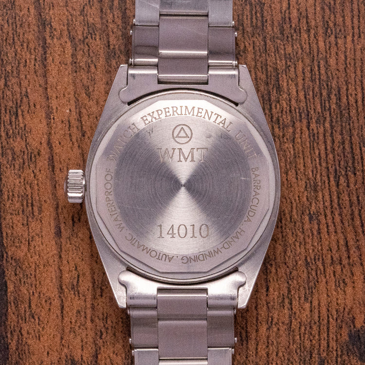 2021 WMT Barracuda Tropical Brown / Aged Edition 36mm