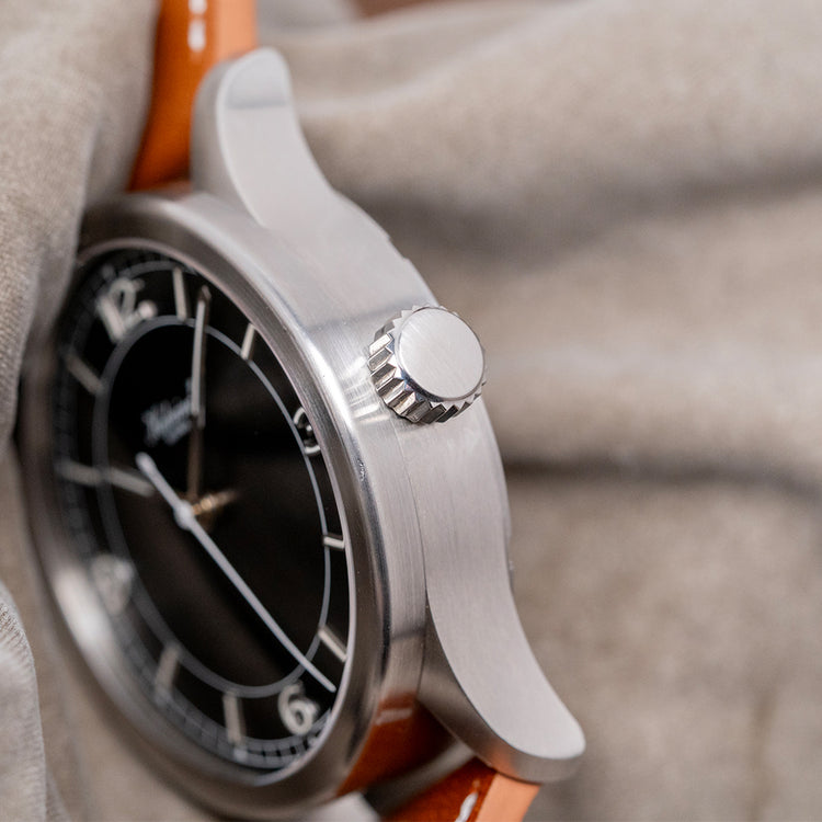 2014 Habring² Jumping Second Pilot Black Manual A09MS 42mm