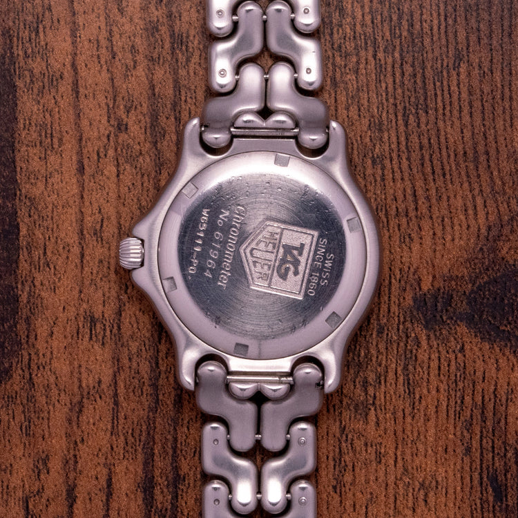 Tag Heuer SEL Chronometer Automatic WG5111-PO