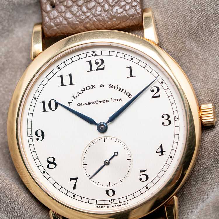 1996 A.Lange & Söhne 1815 18ct Yellow Gold 36mm 206.021