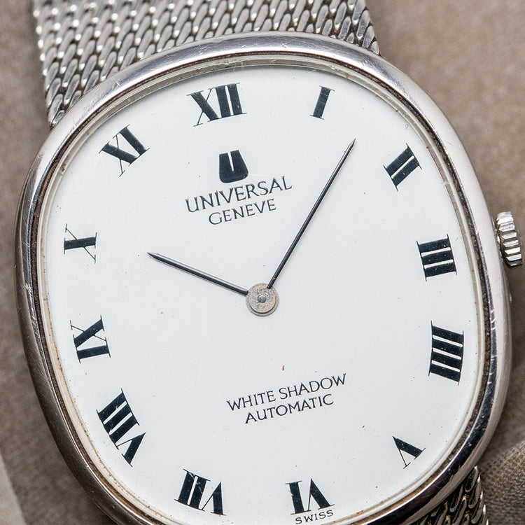 1967 Universal Genève White Shadow Automatic on Bracelet 886049
