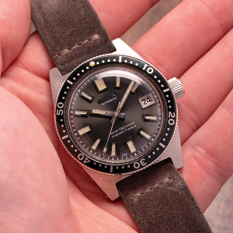 1966 Seiko Divers "62MAS" Big Crown 6217-8001