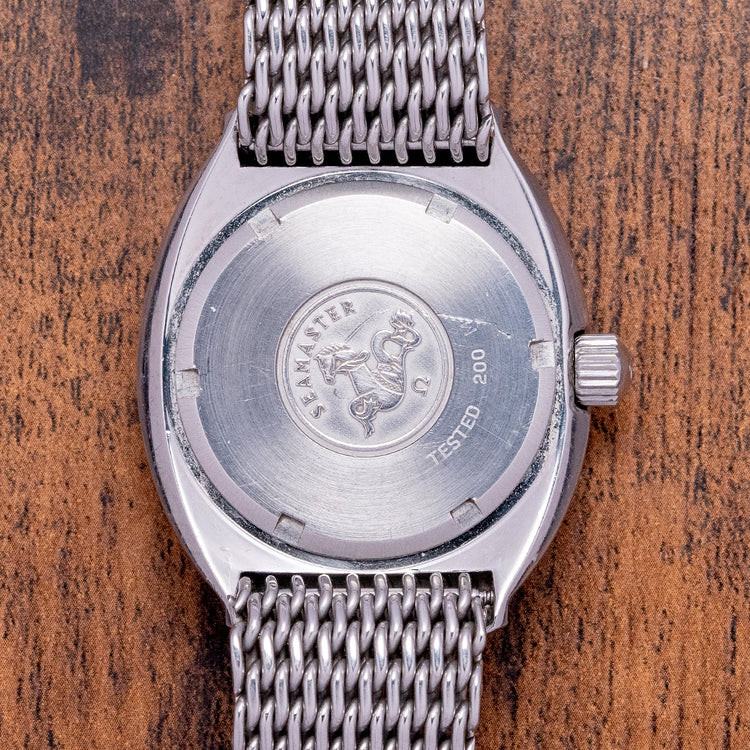 1969 Omega Seamaster 200m Flightmaster Automatic 166.091