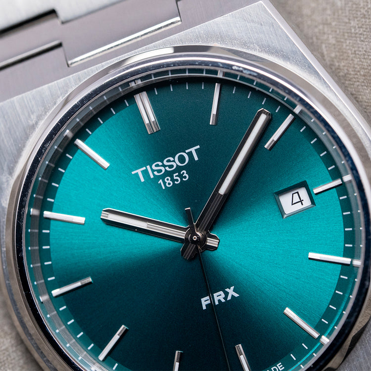 2022 Tissot PRX 40mm Green Dial Quartz T137.410.11.091.00