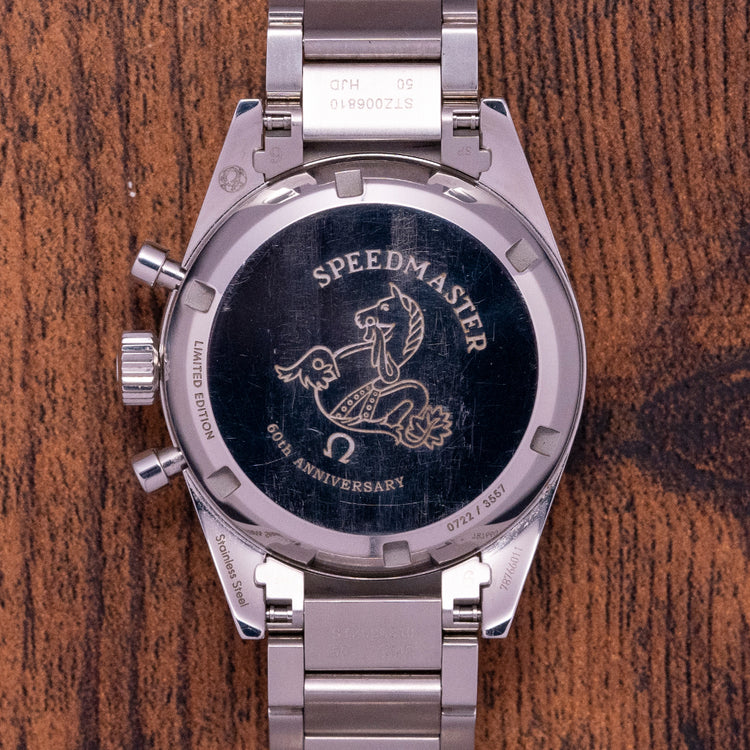 2020 Omega Speedmaster Trilogy 1957 Limited Edition