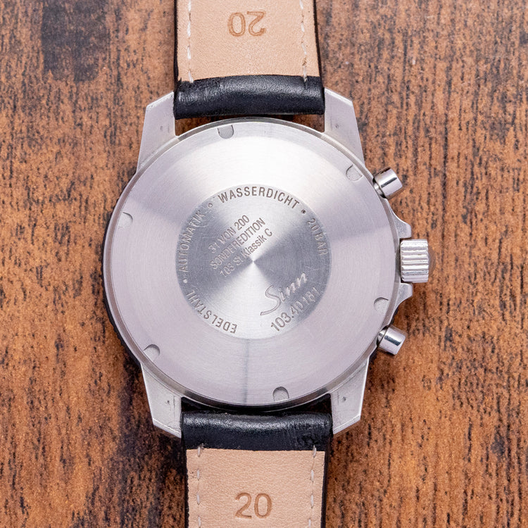 2023 Sinn 103 St Classic C Limited Edition 41mm