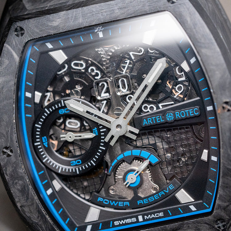 2023 Artel Rotec V2 Automatic Forged Carbon Limited 41mm