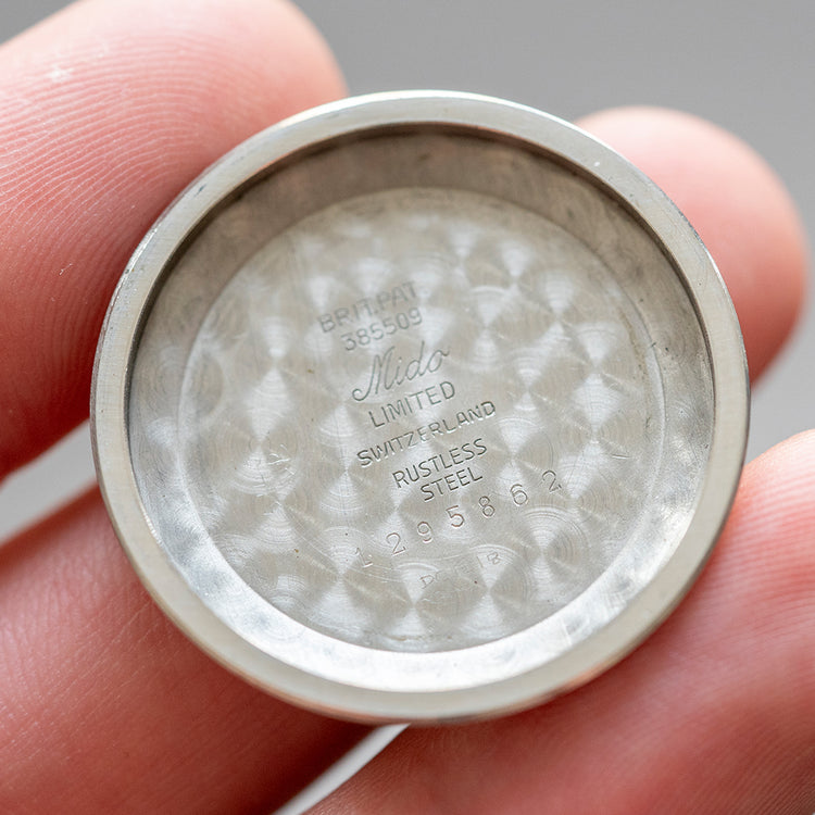 1940s Mido Multifort Datometer Super-Automatic - vault