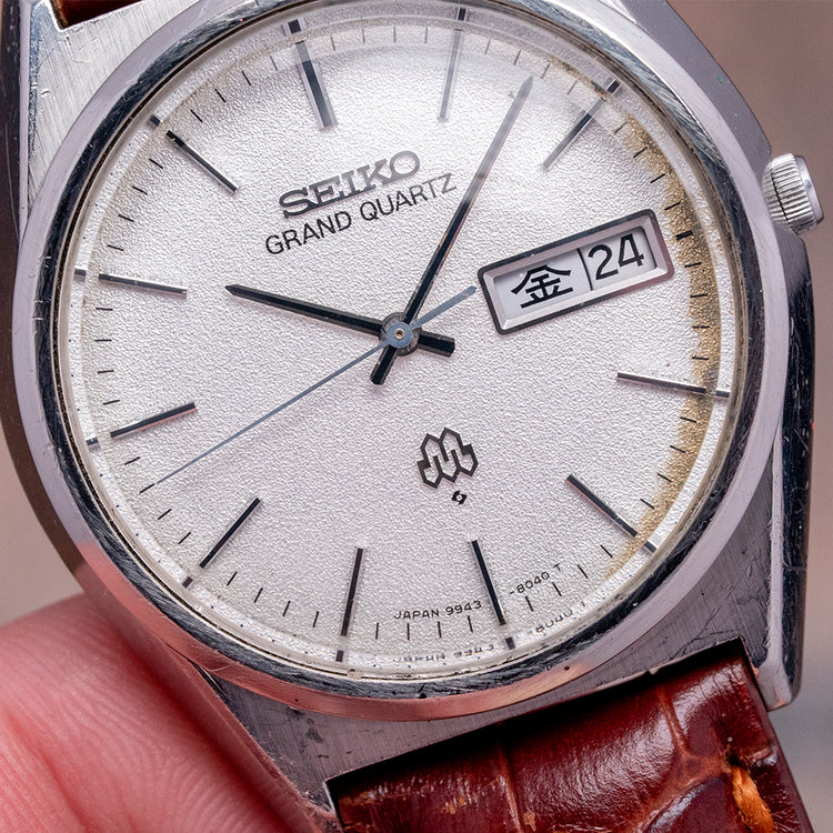 1978 Seiko Grand Quartz 'Twin Quartz' 35mm 9943-8030