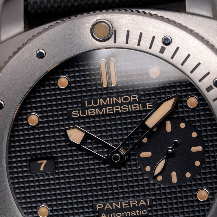 2014 Panerai Luminor Submersible 1950 Left-Handed PAM00569