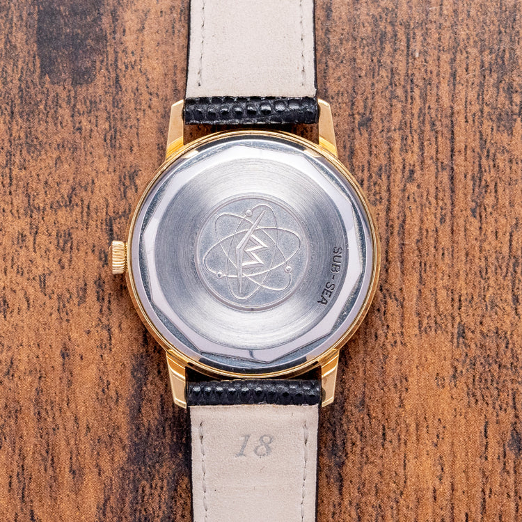 1970s Near New Old Stock Movado Tempo-Matic Date 34mm