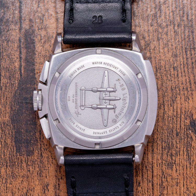 2010s Luminox P-38 Lightning Automatic Chronograph 45mm