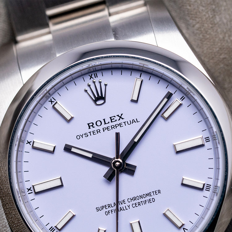 2025 Rolex Oyster Perpetual 34mm 'Lavender' Dial 124200