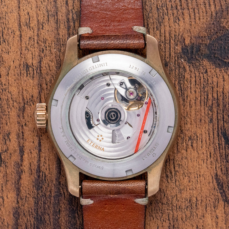 2018 Eterna KonTiki Manufacturer Bronze 43.5mm