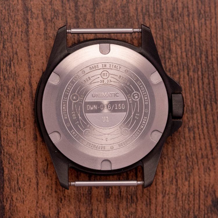 2018 Unimatic Modello Uno U1-DWN Limited Edition