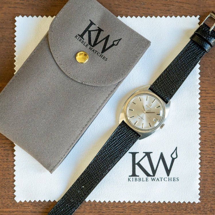 1968 Omega Constellation "C-Case" White Gold Bezel 168.027