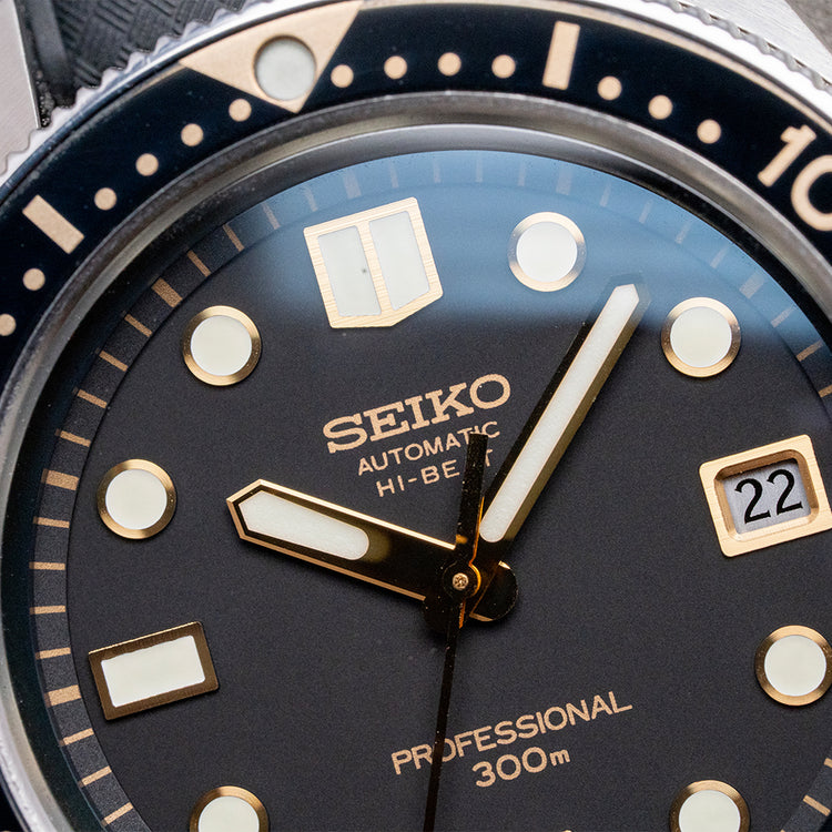 2021 Seiko Prospex Diver 300m Hi-Beat Limited Edition SLA025