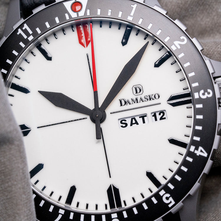 2016 Damasko DA45 Full Lume Dial Automatic 40mm