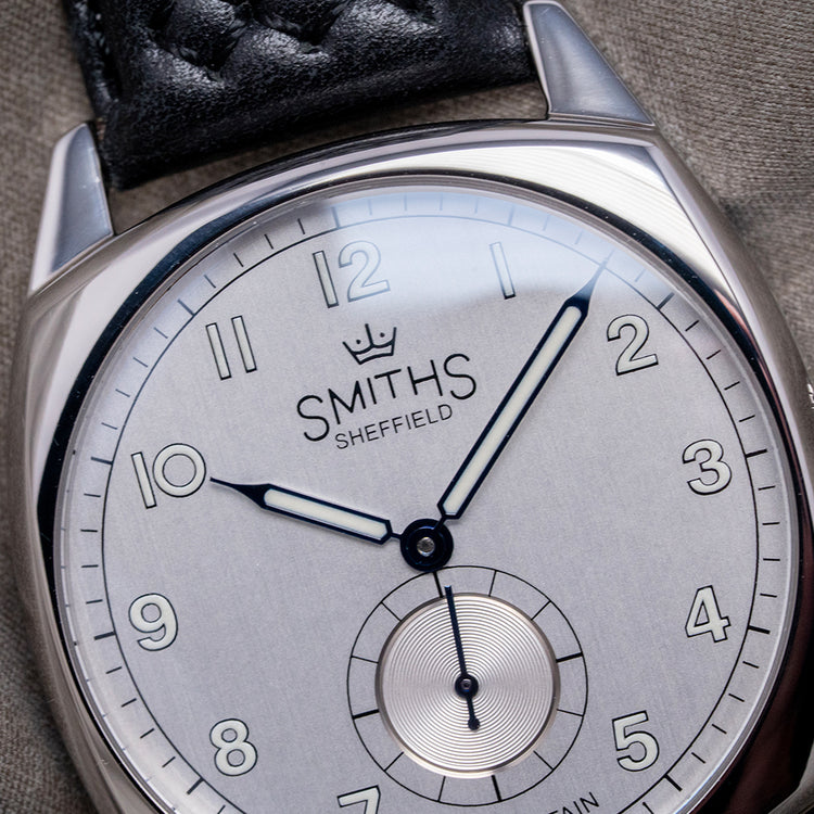 2017 Timefactors Smiths Vintage Cushion Case PRS-36 37mm