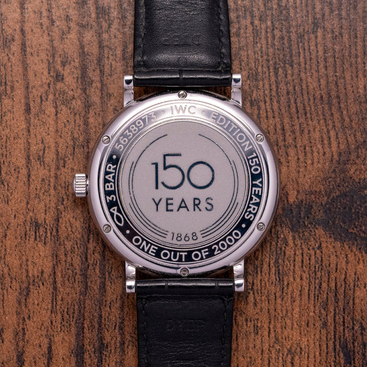 2018 IWC Portofino Edition "150 Years" Limited Blue IW356518