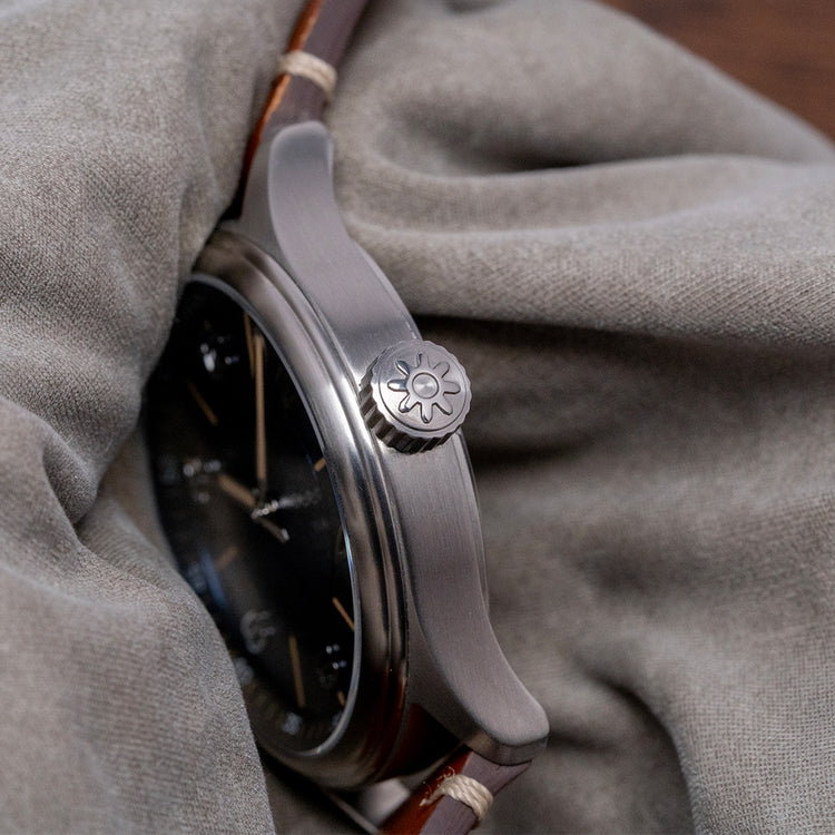 2022 Pinion Neutron ST-BL Blue 38.5mm Automatic on Strap