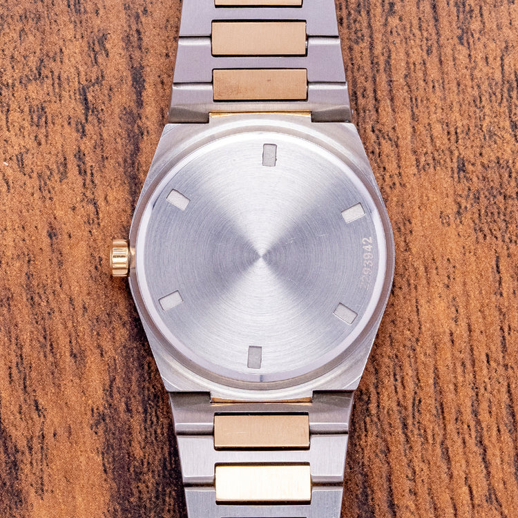 1980s IWC Ingenieur SL Quartz Steel & Gold on Bracelet 34mm