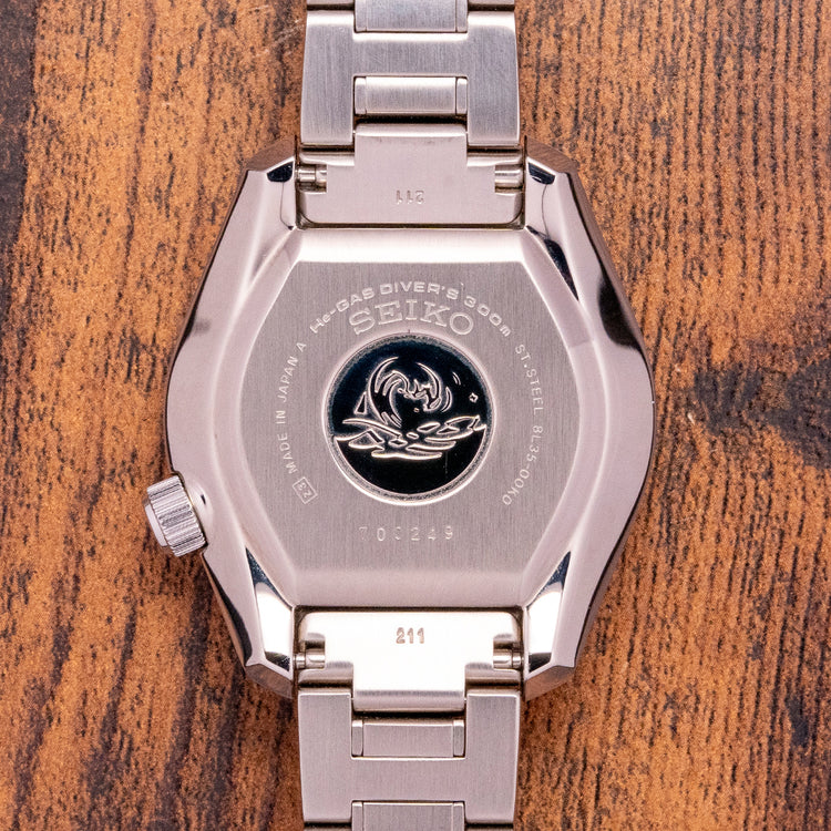 2018 Seiko Marinemaster 300 Black Diver Automatic SBDX017