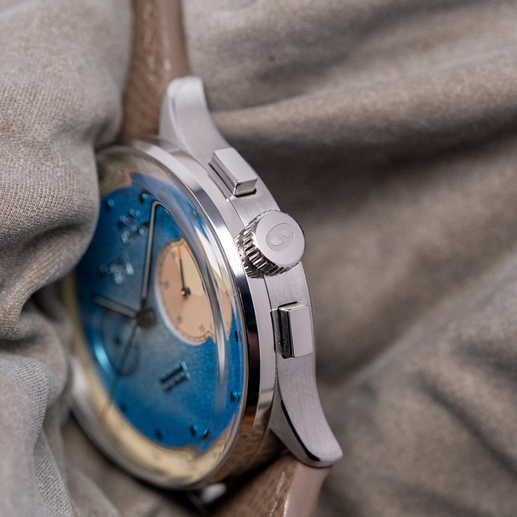 2023 Studio Underd0g 01Series Chronograph Desert Sky 38.5mm