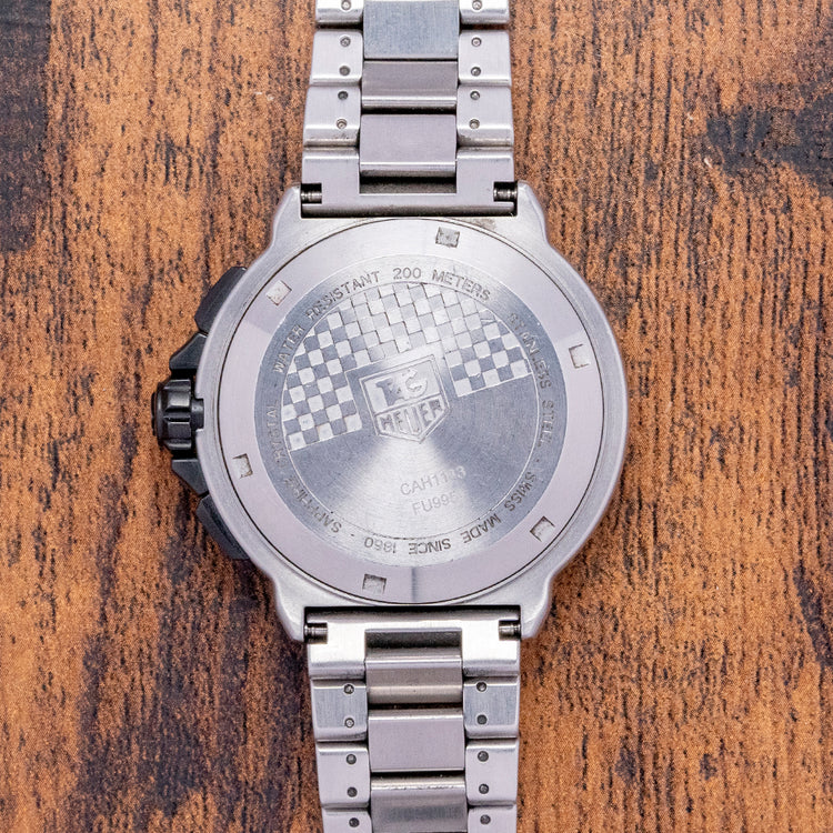 2007 TAG Heuer Formula 1 Orange Chronograph CAH1113