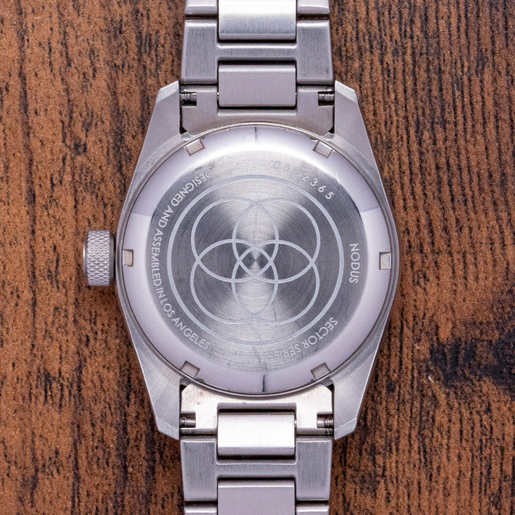 2021 Nodus Sector Sport Glacial Blue 38mm Automatic