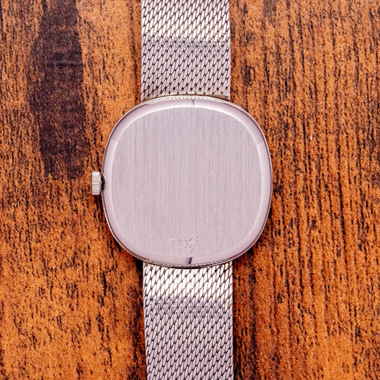 1960s Favre-Leuba Geneve Manual "Ellipse" on Bracelet