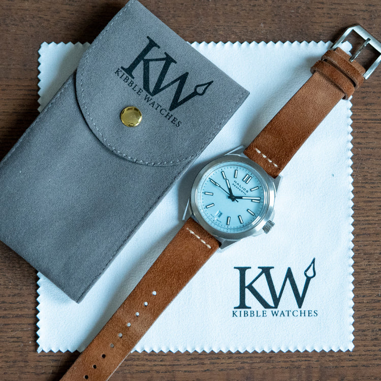 2018 Halios Seaforth III Pastel Blue ETA 2824-2