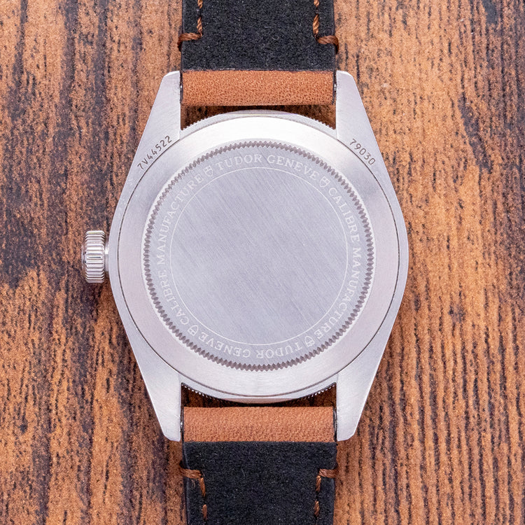 2023 Tudor Black Bay 58 Black on Strap 79030N