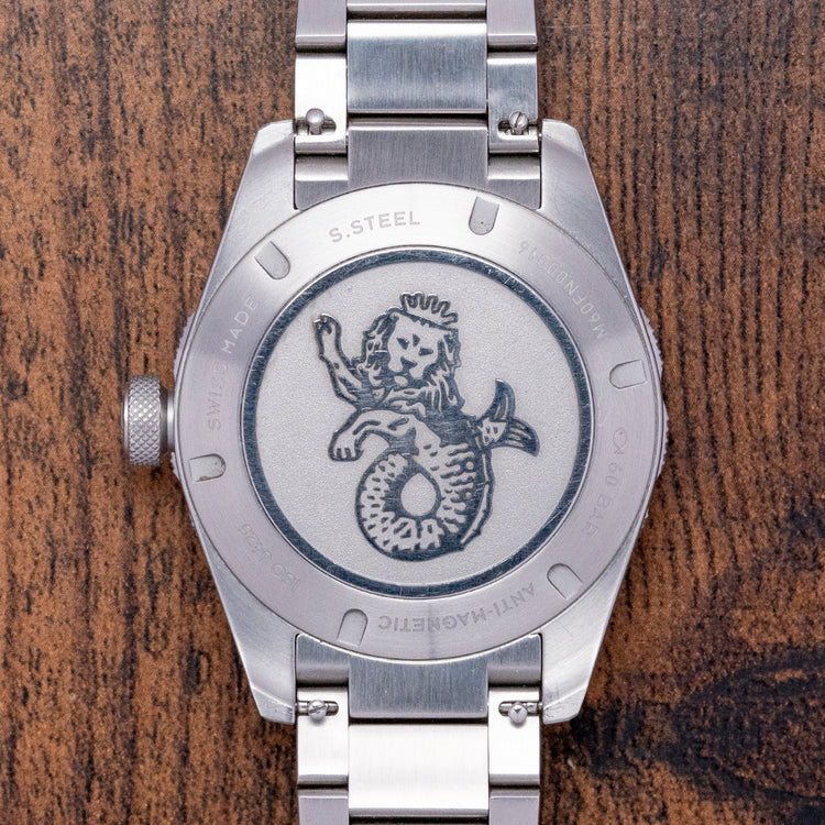 2022 Vertex M60 AquaLion No-Date on Bracelet