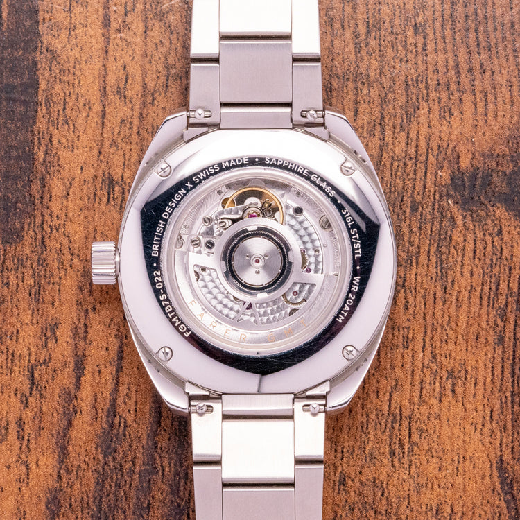 2022 Farer Charlton Atlantic Blue Limited Edition of 50