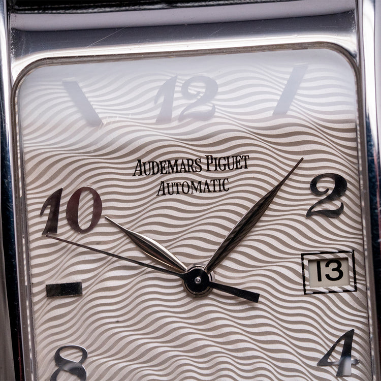 1990s Audemars Piguet Edward Piguet White Gold 15121 29x45.5mm